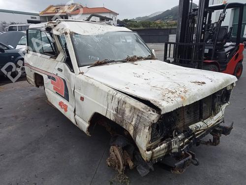 Starter NISSAN PATROL III/2 Station Wagon (W260)  | BP27436207M8 