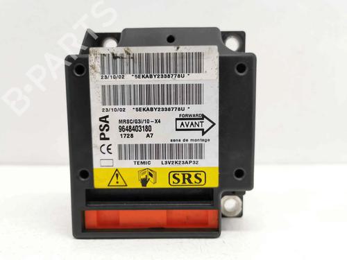 Airbag module CITROËN C5 I (DC_) 2.0 HDi (DCRHZB, DCRHZE) (109 hp) 8484739