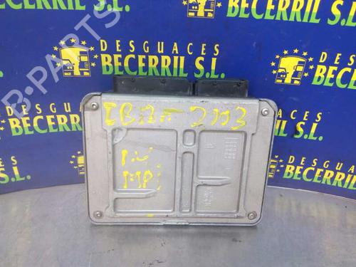 Engine control unit (ECU) SEAT IBIZA III (6L1) 1.4 16V | BP8434501M57 