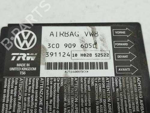 ECU airbags SEAT LEON (1P1)  | BP9651290M53 
