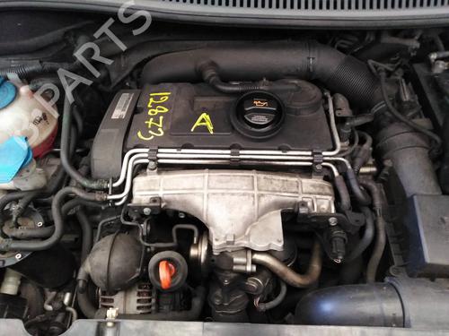 Radiator fan SEAT ALTEA (5P1)  | BP8483644M35 