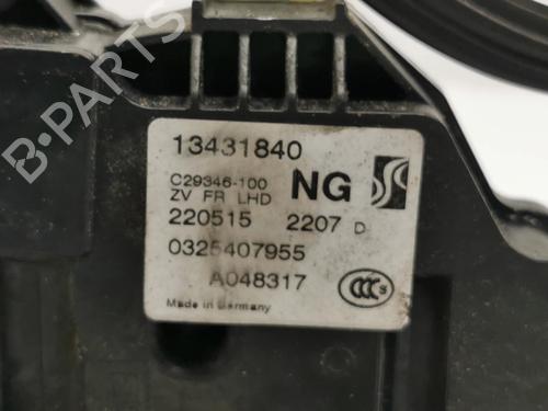Front right lock OPEL CORSA E (X15) 1.3 CDTI (08, 68) | BP16014616C97 