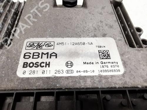 Calculateur moteur (ecu) FORD FOCUS C-MAX (DM2) 1.6 TDCi | BP29955508M57