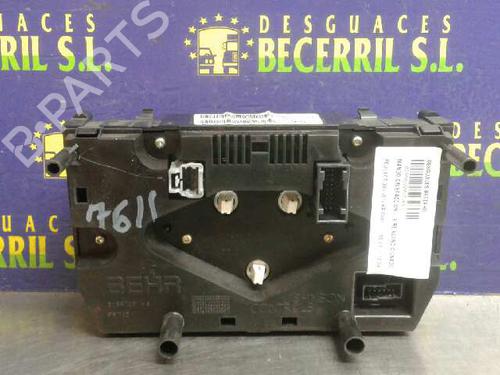 Climate control PEUGEOT 307 (3A/C) 2.0 HDi 90 | BP8455704I5 