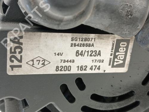 Alternator VOLVO S40 I (644)  | BP28317187M7 