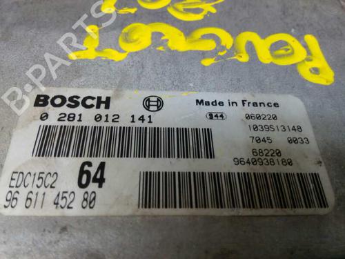 Engine control unit (ECU) PEUGEOT 807 (EB_) 2.0 HDi | BP16167935M57 