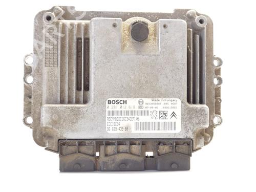 Computer motormanagement PEUGEOT PARTNER MPV (5_, G_) 1.6 HDi 90 (90 hp) 28517947