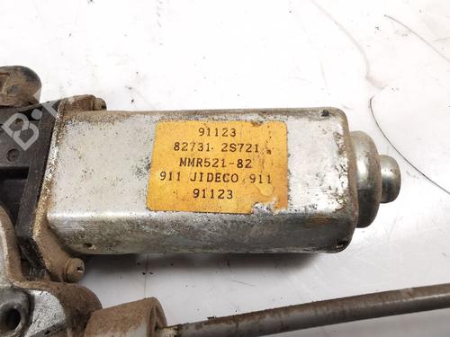 Rear left window mechanism NISSAN PICK UP (D22) 2.5 TD 4WD | BP29639449C24 