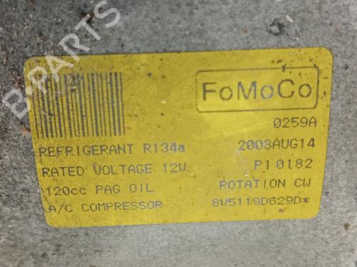 AC compressor FORD FIESTA IV (JA_, JB_)  | BP28188529M34 