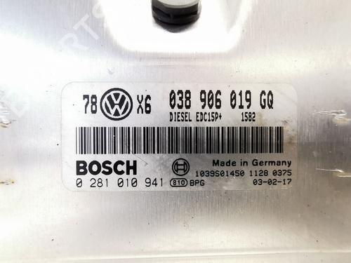 Computer motormanagement VW PASSAT B5.5 Variant (3B6) 1.9 TDI | BP28002560M57 