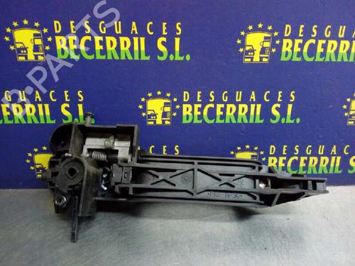 Front left exterior door handle FORD FIESTA V (JH_, JD_)  | BP8442406C128 