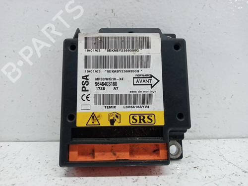 Kollisjonspute styreenhet CITROËN C5 I (DC_) [2001-2005]  9226796