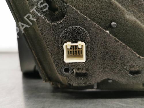 Left mirror MAZDA 3 (BK) 1.6 DI Turbo | BP8473968C26 