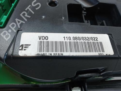 Instrument cluster VW SHARAN (7M8, 7M9, 7M6) 2.0 TDI | BP9265988C47 