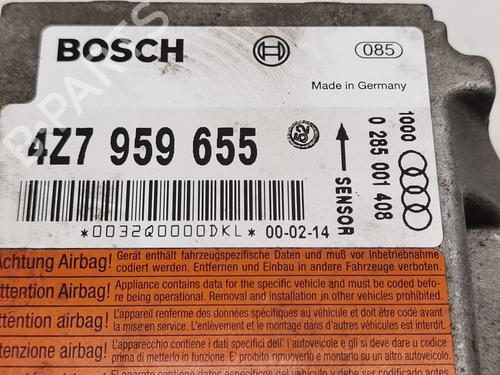 ECU airbags AUDI ALLROAD C5 (4BH) 2.5 TDI quattro | BP23421598M53 