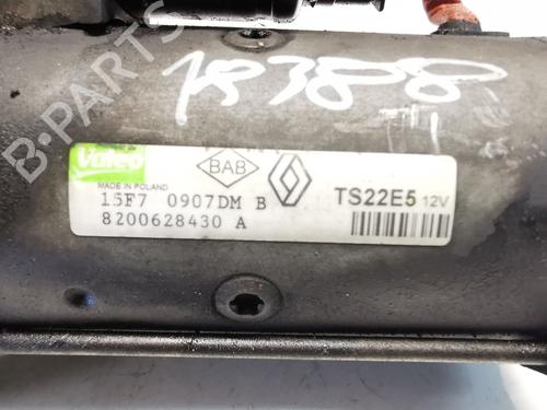Startmotor RENAULT SCÉNIC II (JM0/1_)  | BP28510778M8 