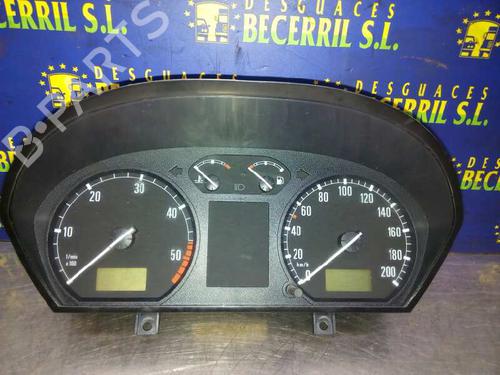 Used Instrument cluster SKODA FABIA I (6Y2) 1.9 SDI (64 hp) 8429370