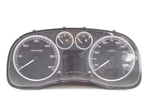 Used Instrument cluster PEUGEOT 307 SW (3H) [2002-2009]  19654303