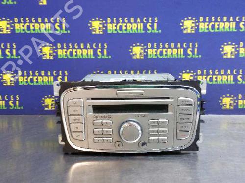 Bilradio FORD FOCUS II Turnier (DA_, FFS, DS) 1.6 TDCi (90 hp) 8451215