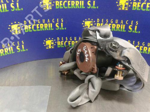 Used Rear left seatbelt KIA SORENTO I (JC) 2.5 CRDi 4WD (140 hp) 8445415