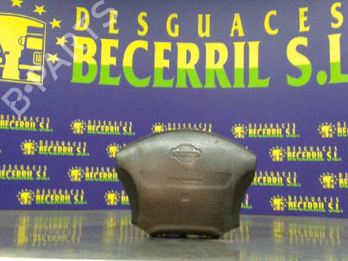 Airbag chauffør NISSAN TERRANO II (R20) 2.7 TDi 4WD (125 hp) 8424934