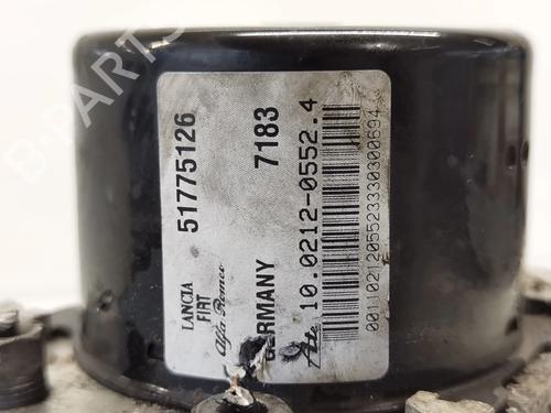 ABS pump ALFA ROMEO GIULIETTA (940_) 1.6 JTDM (940FXD1A) | BP18317732M43 