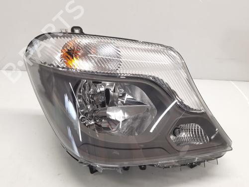 Used Right headlight MERCEDES-BENZ SPRINTER 3-t Van (B906) 210 CDI (906.611, 906.613) (95 hp) 27832803