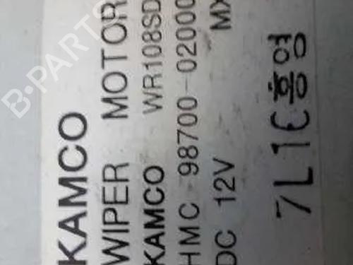 Rear wiper motor HYUNDAI ATOS (MX) 1.0 i | BP17173809M102 