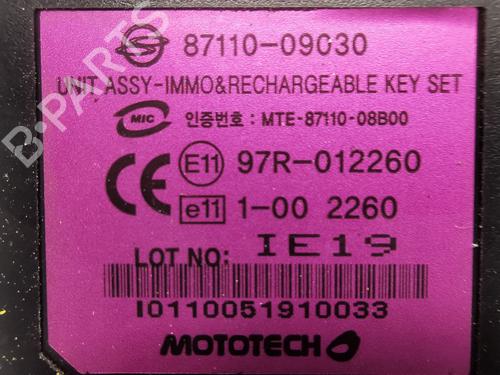 Electronic module SSANGYONG ACTYON I 2.0 Xdi | BP36533544M83 - Image 2