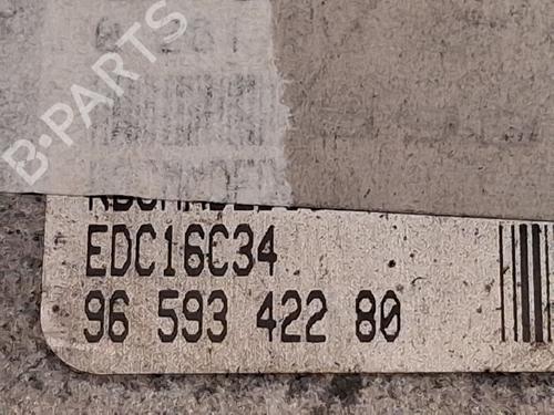 Computer motormanagement PEUGEOT 307 (3A/C) 2.0 HDi 90 | BP29856576M57 