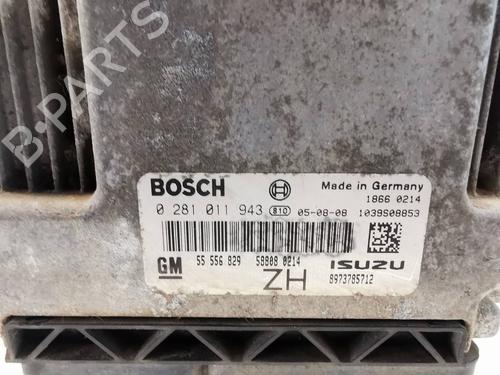 Engine control unit (ECU) OPEL ASTRA H (A04)  | BP21525219M57 