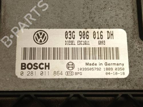 Engine control unit (ECU) SEAT TOLEDO III (5P2)  | BP11087890M57 