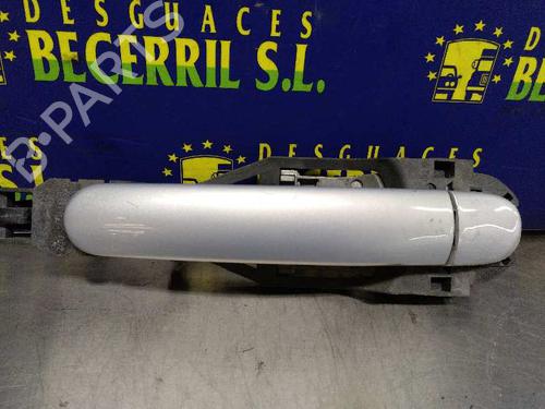Used Rear left exterior door handle VW PASSAT B5 (3B2) [1996-2001]  8438769