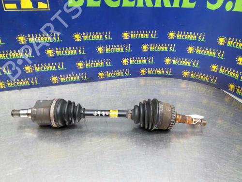 Used Left front driveshaft OPEL MERIVA A MPV (X03) 1.7 DTI (E75) (75 hp) 8442769