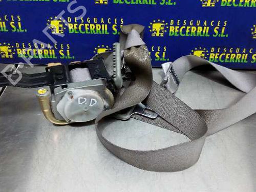 Used Front right seatbelt NISSAN X-TRAIL I (T30) 2.2 Di 4x4 (114 hp) 8719121