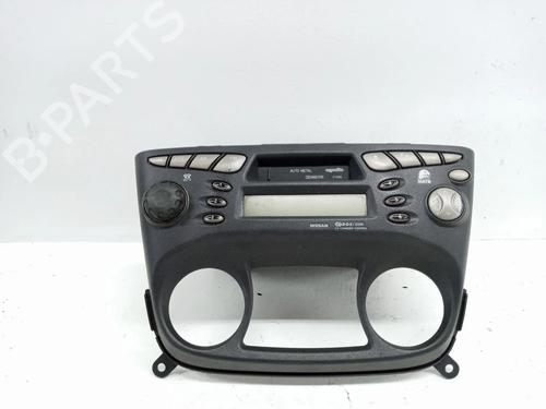 Used Radio NISSAN ALMERA II Hatchback (N16) 1.5 (98 hp) 8486342