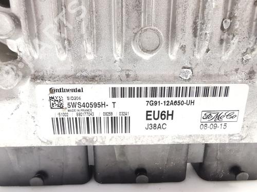 Engine control unit (ECU) FORD MONDEO IV (BA7)  | BP27678277M57 