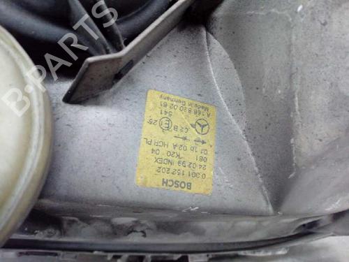 Right headlight MERCEDES-BENZ A-CLASS (W168) A 170 CDI (168.008) | BP8461266C29 
