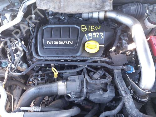 Used Engine NISSAN QASHQAI I (J10, NJ10) 1.6 dCi (130 hp) 29121368
