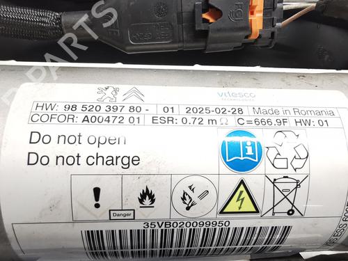 Start/Stop ECU CITROËN DS3 (SA_) 1.6 HDi 115 | BP35900893M59 - Image 3