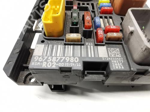 Fuse box PEUGEOT 3008 I MPV (0U_) 1.6 HDi | BP30182910E1