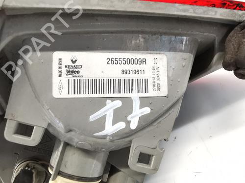 Venstre baklys, luke RENAULT MEGANE III Hatchback (BZ0/1_, B3_)  | BP29566491C79 