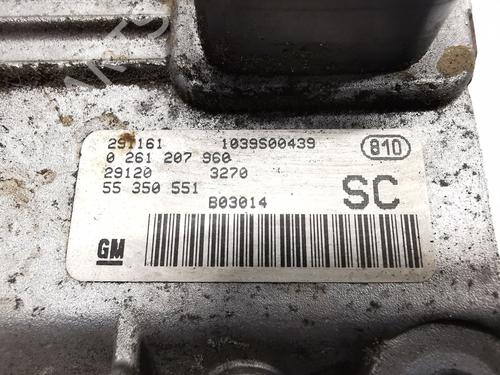 Engine control unit (ECU) OPEL CORSA C (X01) 1.0 (F08, F68) | BP33027229M57 - Image 2