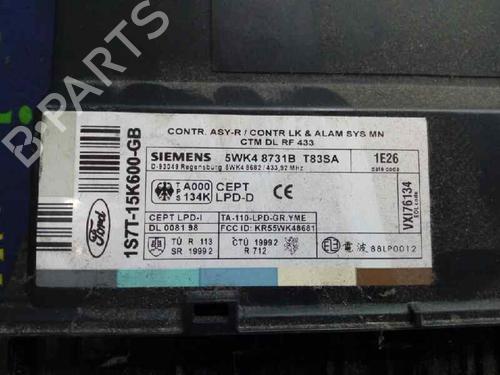 Control unit FORD MONDEO III (B5Y) 2.0 16V TDDi / TDCi | BP8454102M11 