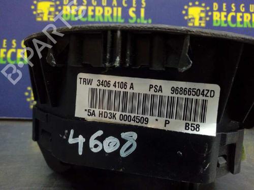 Driver airbag CITROËN C4 Picasso I MPV (UD_)  | BP8444704C9 