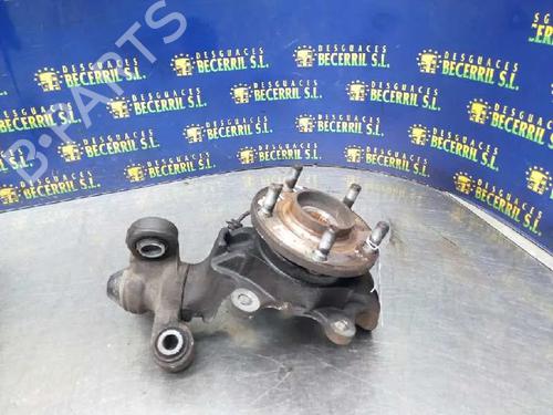 Used Left front steering knuckle NISSAN PRIMERA (P12) 1.6 (109 hp) 8454274