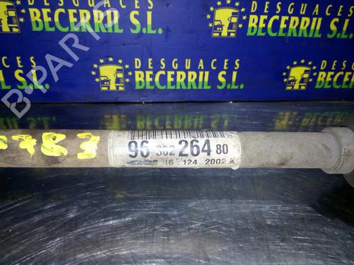 Left front driveshaft CITROËN C3 I (FC_, FN_) 1.4 HDi | BP16103185M38 