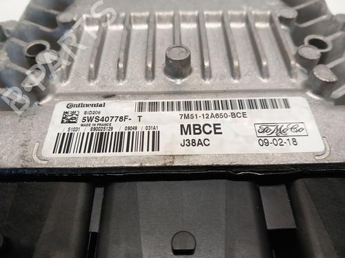 Engine control unit (ECU) FORD FOCUS II (DA_, HCP, DP) 1.8 TDCi | BP36378238M57 - Image 2