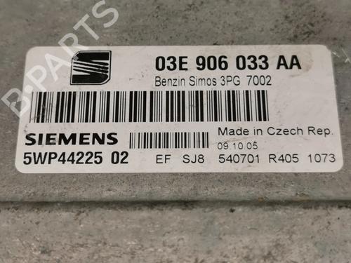 Engine control unit (ECU) SEAT IBIZA III (6L1)  | BP17988515M57 