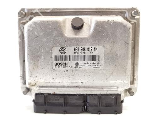 Used Engine control unit (ECU) VW NEW BEETLE Convertible (1Y7) 1.9 TDI (105 hp) 24622013